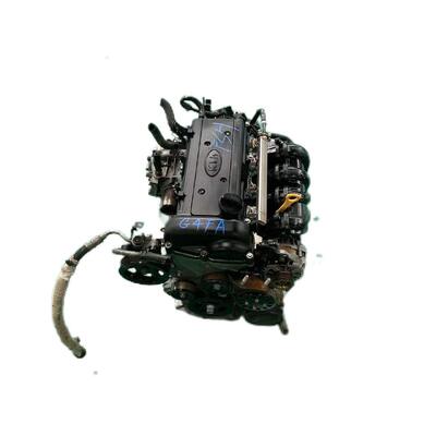 سعر جيد محرك البنزين من اليد الثانية G4FA الكوري الأصلي 4 أسطوانة 1.4L لهيونداي فيرنا KIA K2 متصل