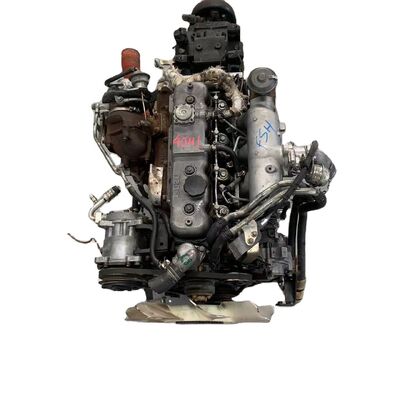سعر جيد محرك ديزل مستعمل 4JH1 بوتيك لشاحنات Isuzu لـ Tule متصل