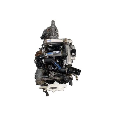 سعر جيد تجميعة محرك ديزل أصلية كاملة OEM ODM 4JB1T 4JB1 لمحرك شاحنات Isuzu D-MAX Euro 4 مستخدمة لتطبيقات الشاحنات متصل