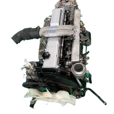 سعر جيد محرك ديزل مستعمل 1HZ أصلي ياباني 6 سلندر 4.16 لتر لشاحنات تويوتا بيك أب، لاند كروزر، برادو متصل