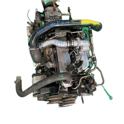 سعر جيد محرك ديزل ياباني أصلي 100% FD46T ZD30T مستعمل لشاحنات البيك أب والحافلات الصغيرة نيسان متصل