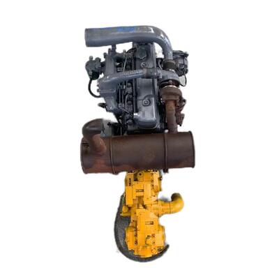 سعر جيد لشركة Mitsubishi 4D31T مجموعة محرك 4 أسطوانات محرك الديزل المستعمل للحفر متصل