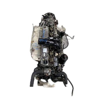 سعر جيد محرك سيارات مستعمل قطع غيار 6D14-3A محرك ديزل 6 أسطوانات للشاحنات ميتسوبيشي متصل