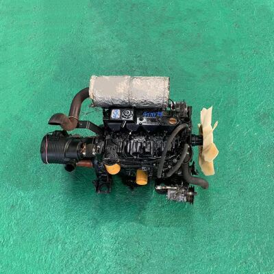سعر جيد محرك ديزل يانمار 4TNV94 مستعمل رباعي الأسطوانات بقوة 65-85 حصان، محرك خطي بسحب طبيعي متصل